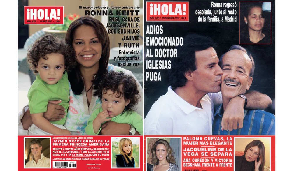 Julio Iglesias E Filhos Suposto Filho De Julio Iglesias Pede