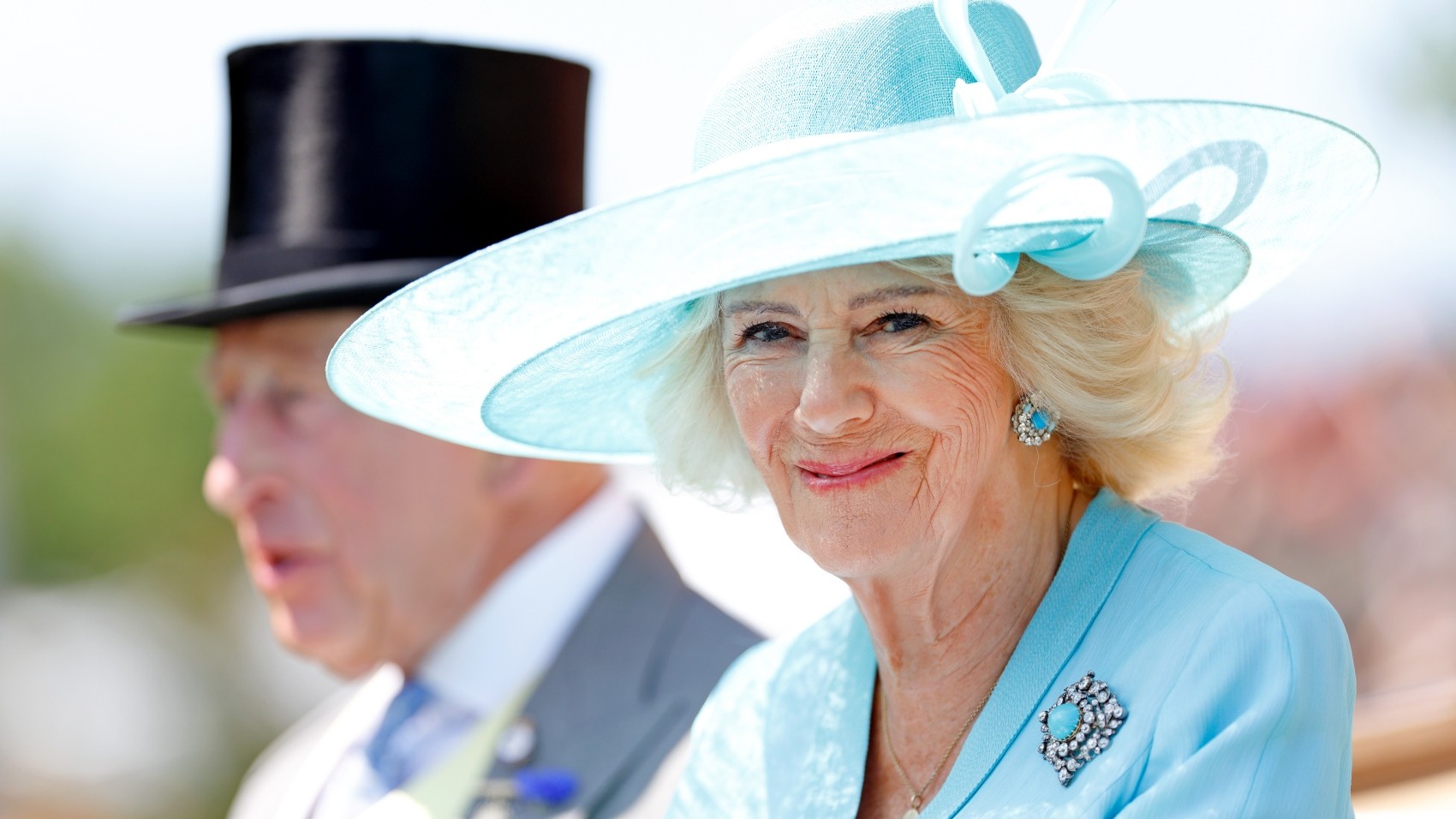 Camilla usa bolsa de Lady Di e divide opiniões online