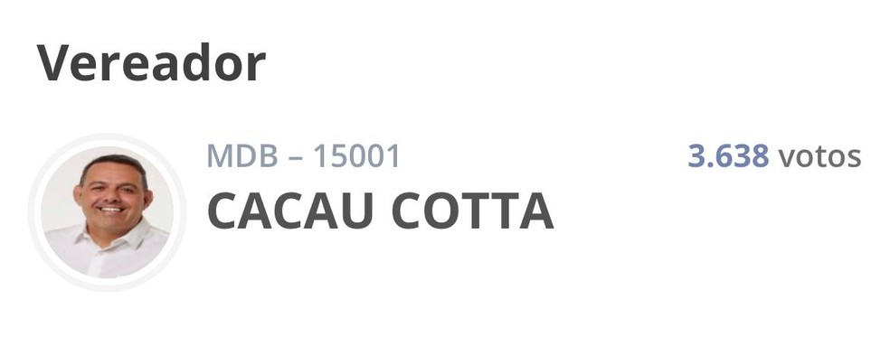 Cacau Cotta é dirigente do Flamengo — Foto: Reprodução