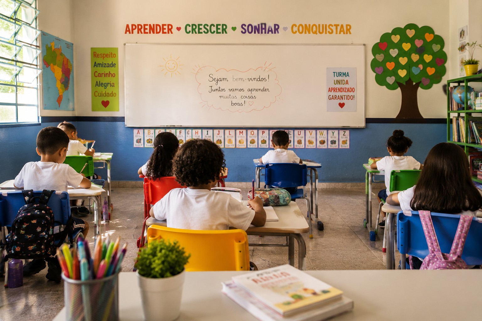 Evasão escolar no Brasil: causas e soluções