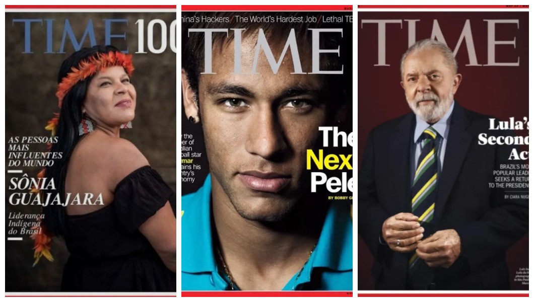 Como Wagner Moura, veja outros brasileiros que já foram capa da revista Time