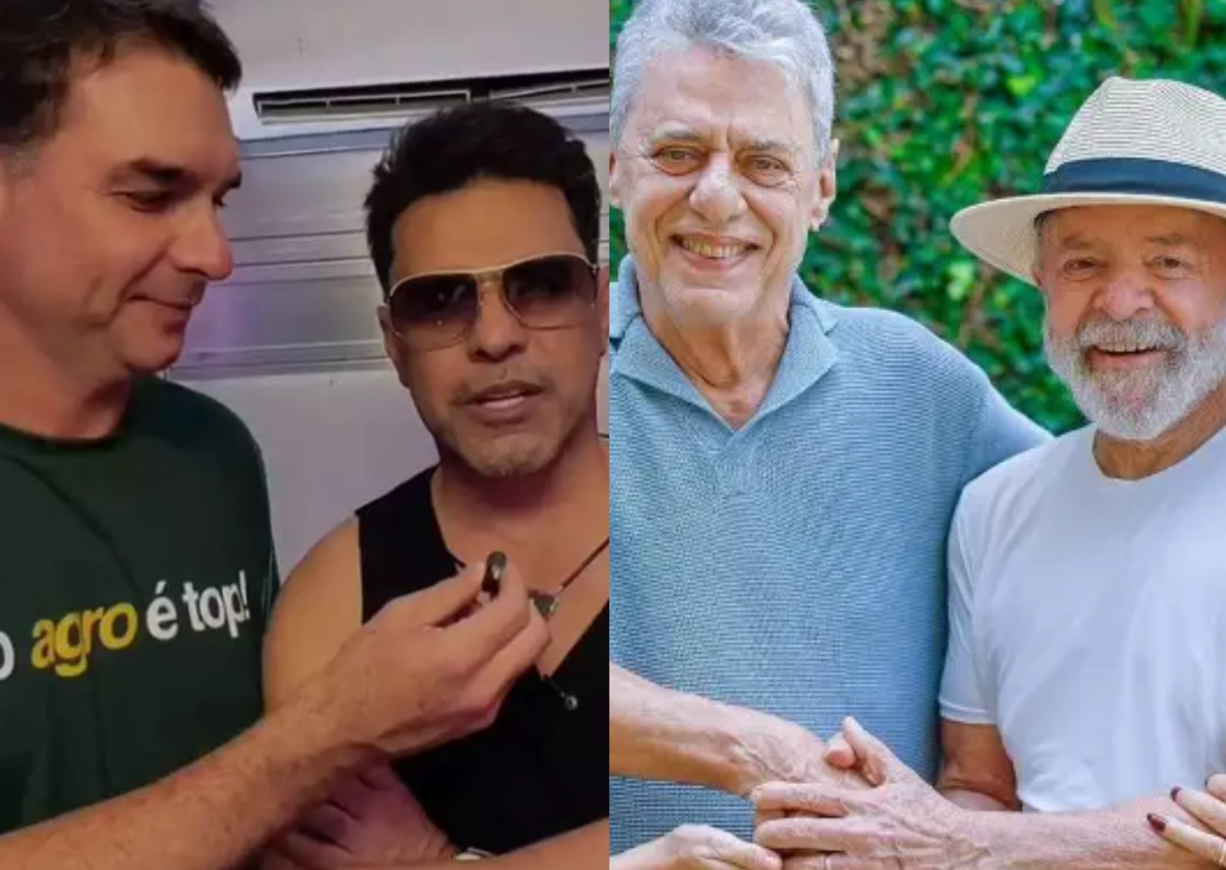 Flávio aposta em encontro com cantores sertanejos na reta final após Lula receber apoio de Caetano e artistas da MPB