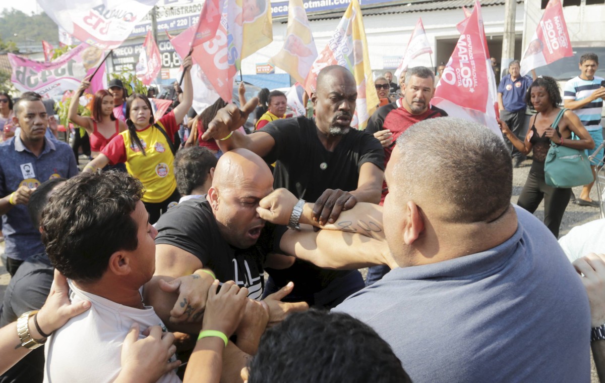 Será difícil o país sair civilizado da disputa eleitoral