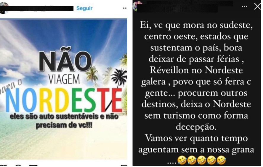 Após eleições, bolsonaristas mostram preconceito com o nordeste