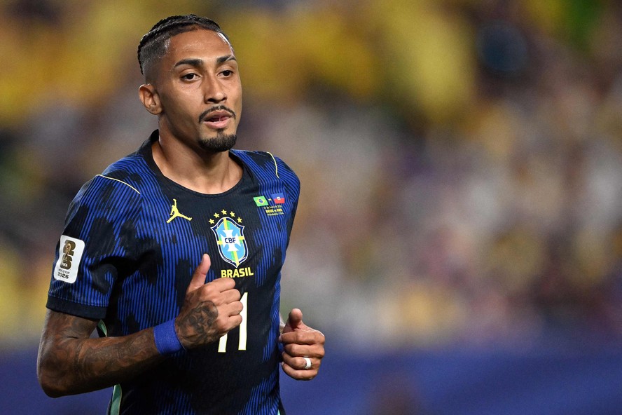 Raphinha está fora da Copa do Mundo? Entenda situação do atacante do Brasil