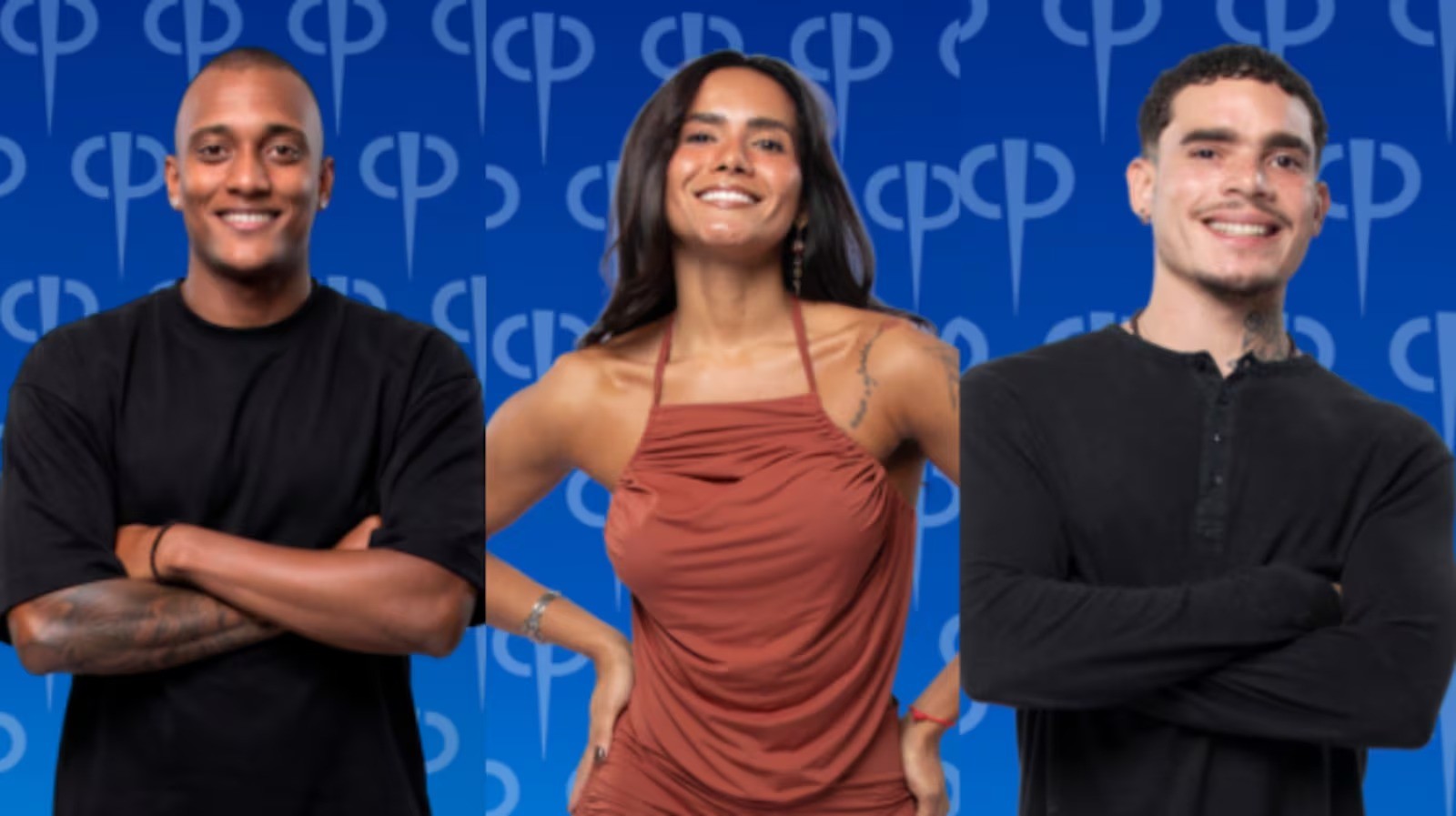 Enquete Casa do Patrão: JP, Morena e Vivão estão no Tá na Reta. Quem você acha que deve ficar no programa?