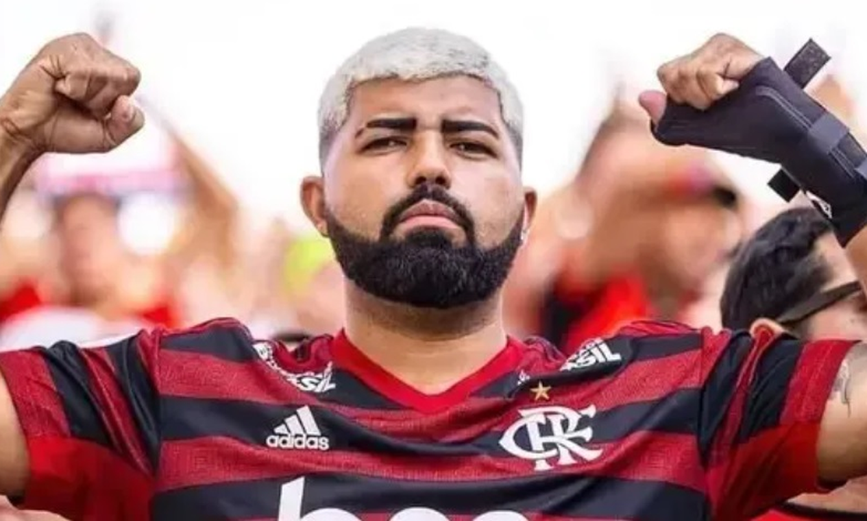 Sósia de Gabigol relata ameaças após atacante aparecer com camisa do Corinthians 