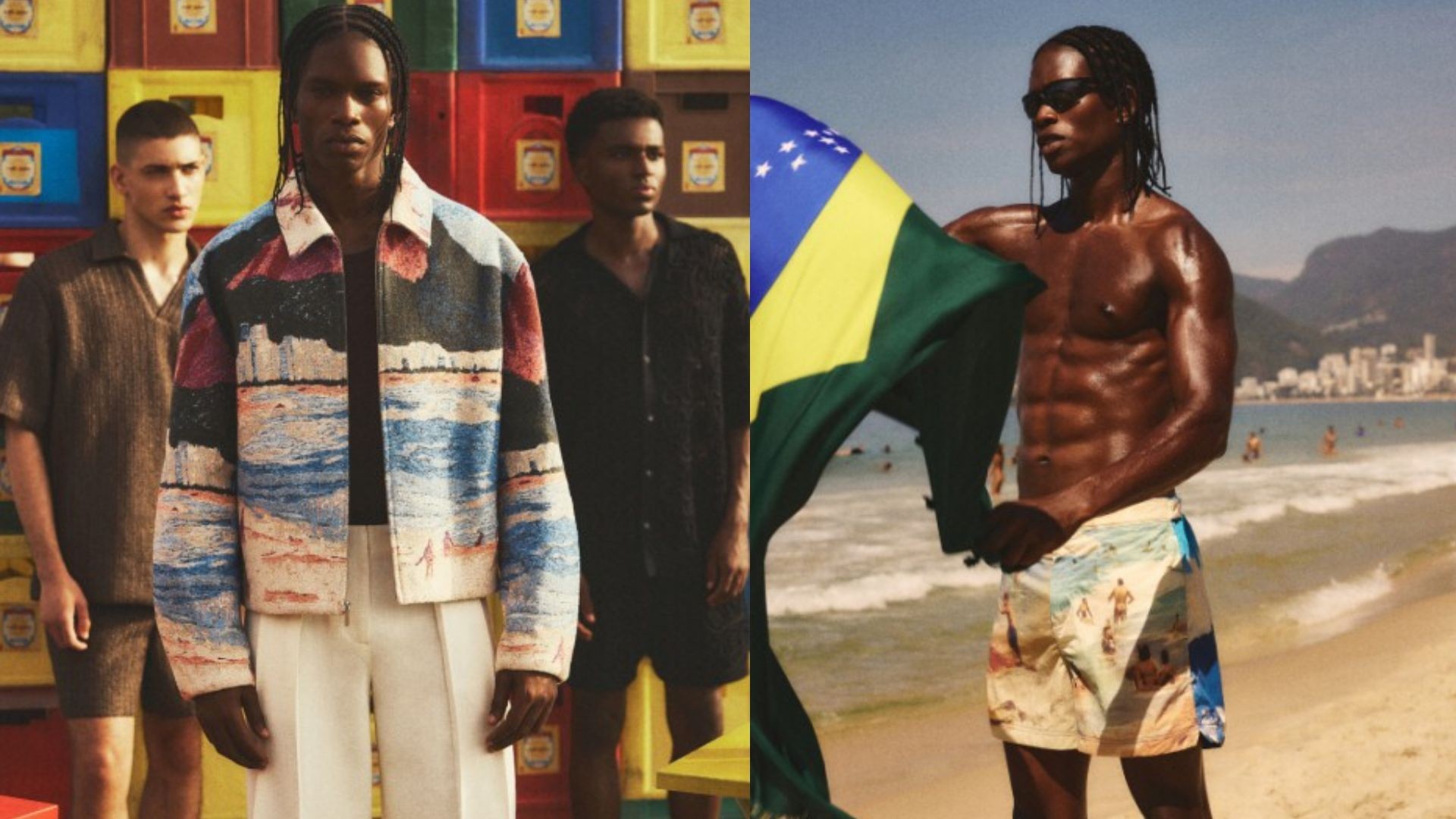 Jasmin Larian, designer da Cult Gaia, fala sobre a conexão com o Brasil: 'calor e confiança'