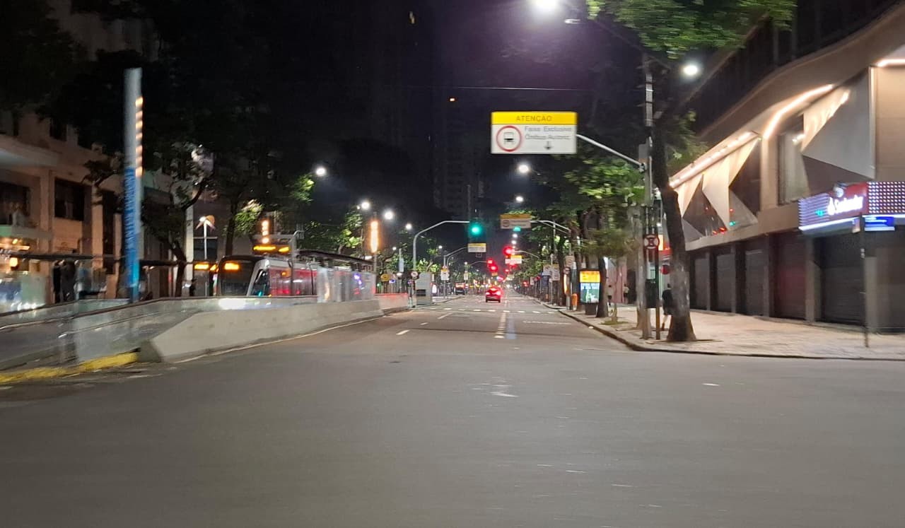 Avenida Rio Branco — Foto: Walter Farias