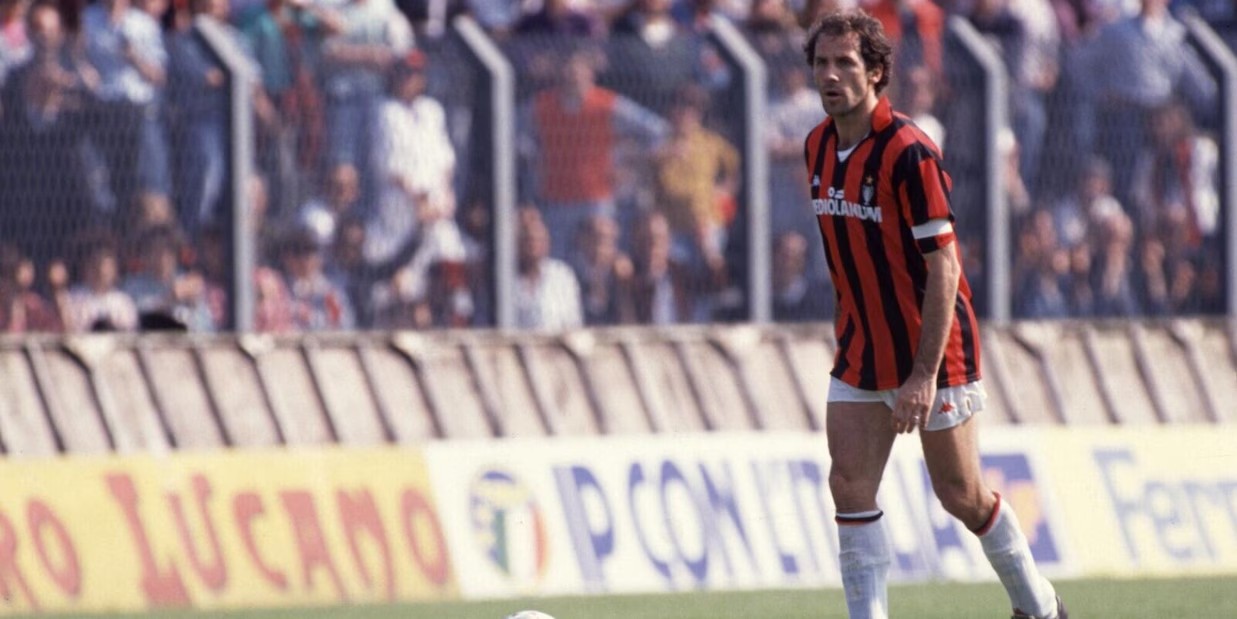 Morre Franco Baresi: lenda do Milan revolucionou a posição de zagueiro, conquistou a Europa e foi campeão do mundo - QTU Questões do Universo