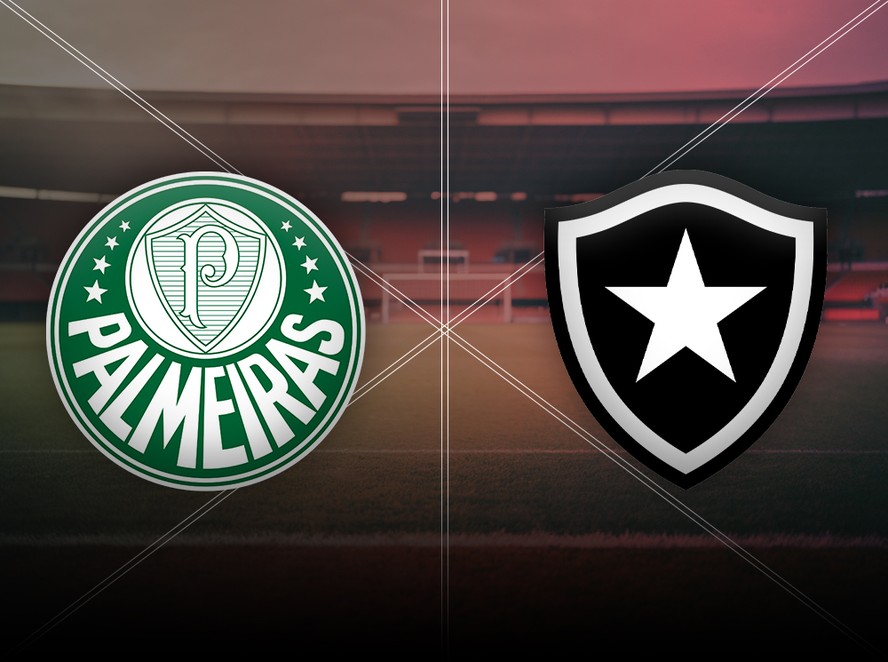 Palmeiras x Botafogo, pelo Brasileirão