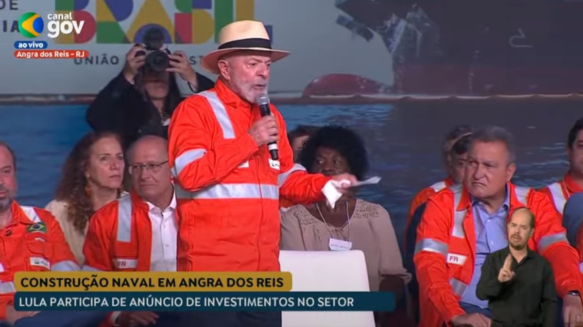Após ameçar ir à OMC contra tarifaço de Trump, Lula muda de tom e diz que prefere 'dar um beijo a uma mordida' - Portais