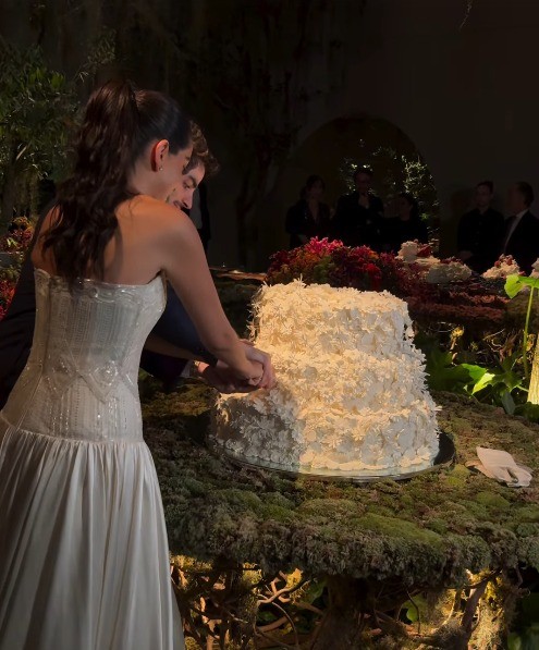 Vestido bordado à mão e show da Ivete: os detalhes do casamento de Ana Luiza e Pedro Felmanas, filho da dona da Cimed - QTU Questões do Universo