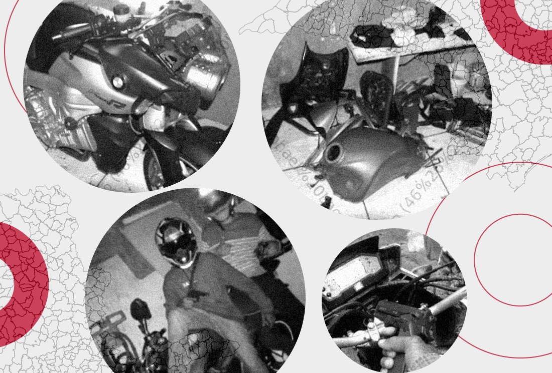 Roubo de motos de luxo se concentra em bairros específicos de São Paulo e conta com grupos especializados