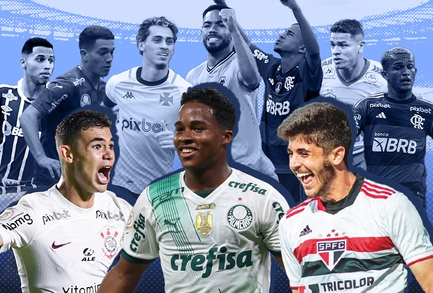 Prêmio Brasileirão 2020 elege melhores da temporada na próxima