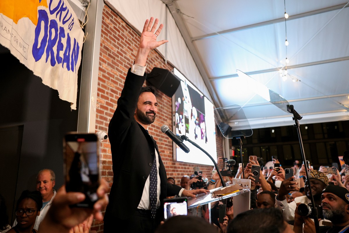 Confirmada a vitória do socialista Mamdani nas primárias democratas para a prefeitura de Nova York