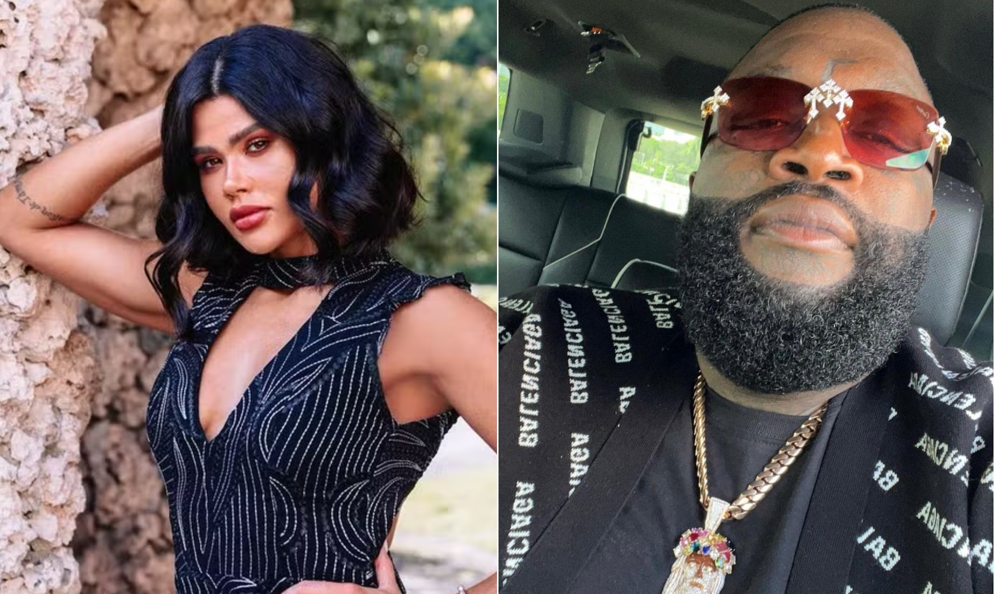 Modelo brasileira morreu em festa no iate de rapper em Miami: 'O Rick Ross tá aqui'