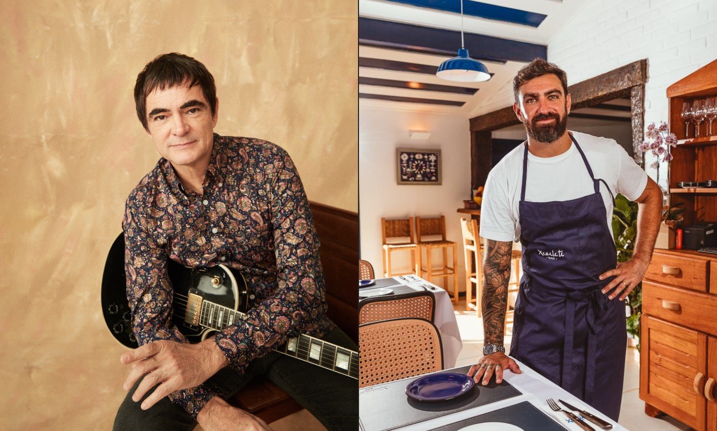 Samuel Rosa, aula com Bruno Katz: veja a programação do dia de abertura do Rio Gastronomia