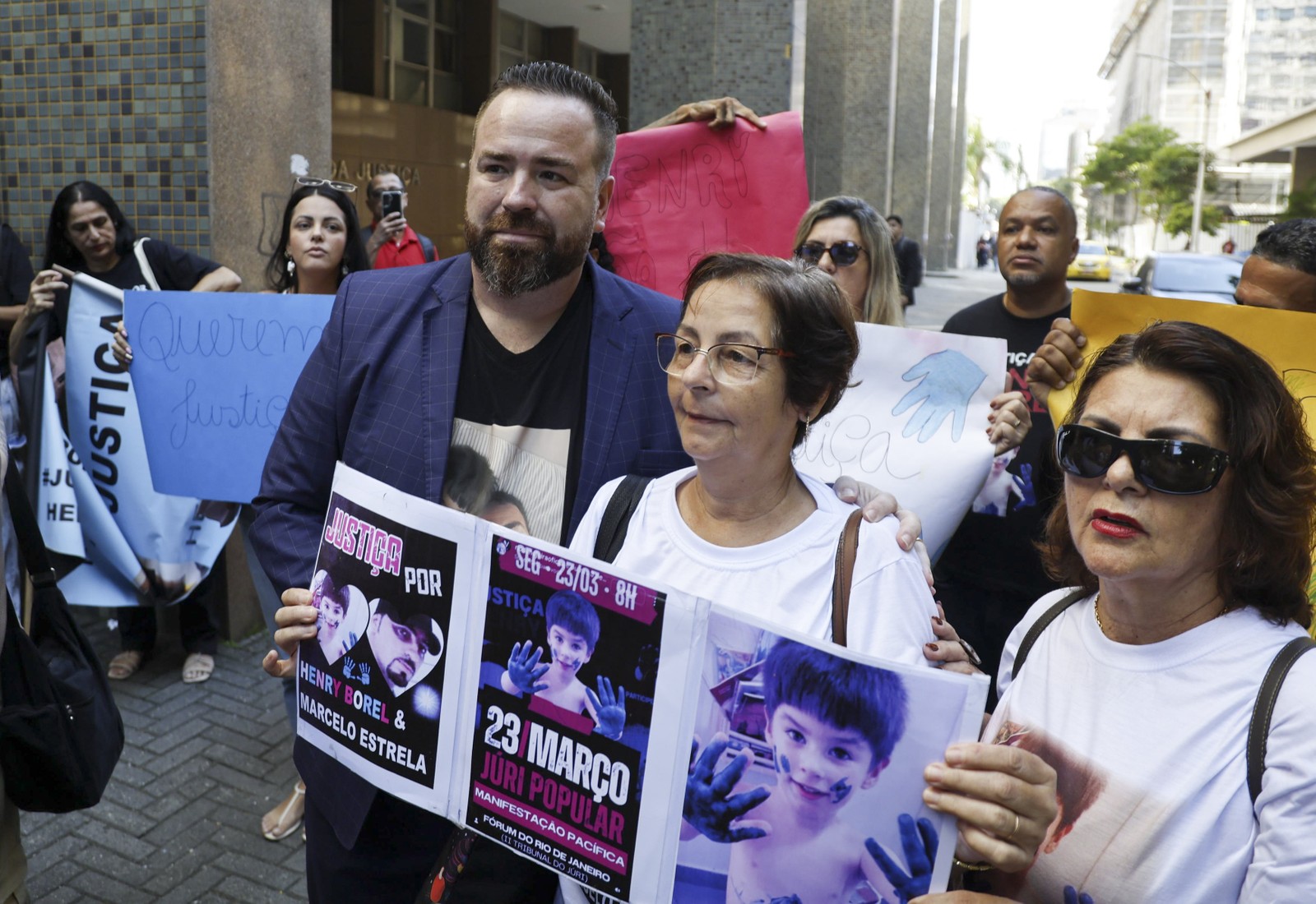 Pai de Henry, Leniel Borel revela que apresentará ao júri suposto caso ...