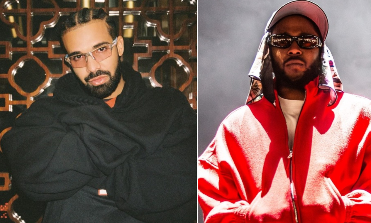 Entenda a rivalidade entre Drake e Kendrick Lamar levada às letras de novas músicas