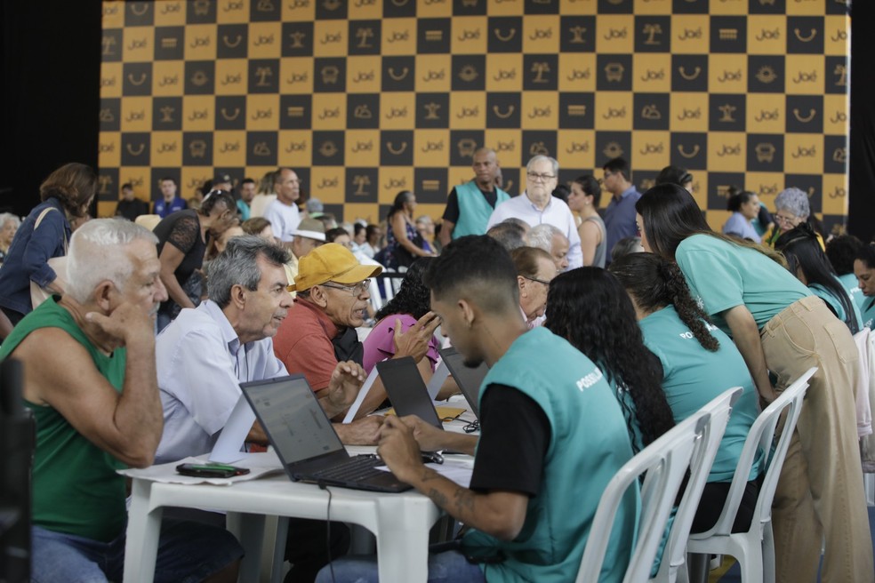 Super posto do Jaé na Cidade Nova — Foto: Fabiano Rocha / Agência O Globo