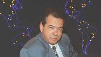 Eliakim Araújo assumiu a apresentação do Globo Repórter por três anos. — Foto: José Luiz da Conceição