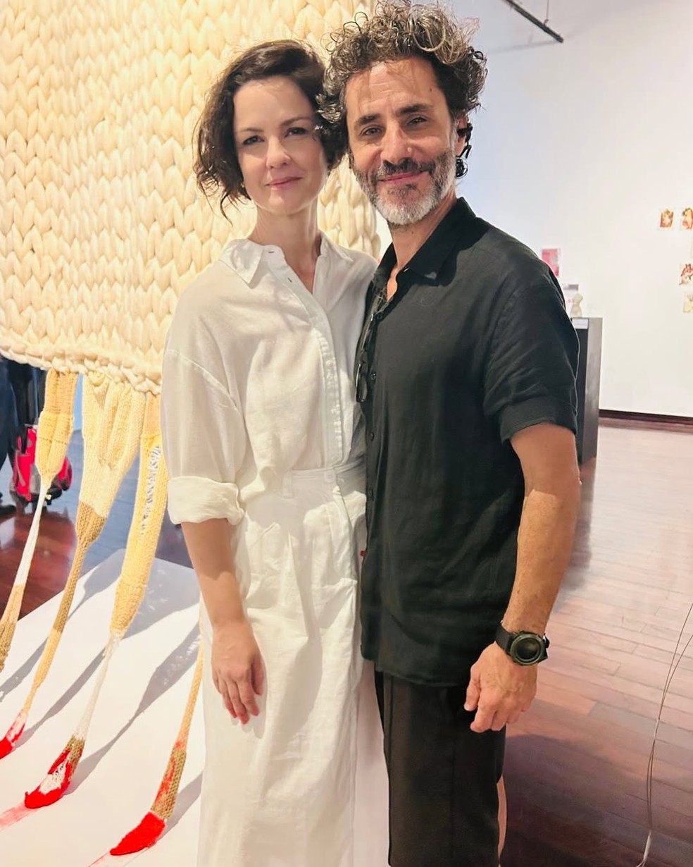 Carolina Kasting EO Marido, Maurício Grecco - Foto: Reprodução/Instagram
