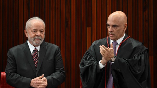 As queixas que Alexandre de Moraes fez sobre Lula numa festa no Rio de Janeiro 