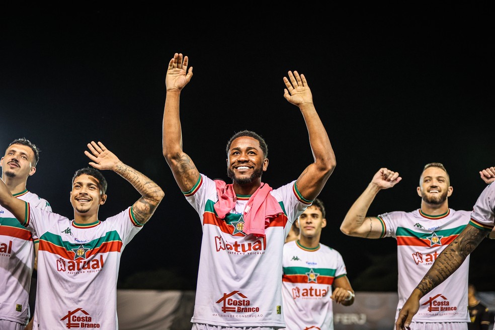 Portuguesa quer voltar à Série D e parar de bater na trave do acesso — Foto: Bruno Maia Mattos/Portuguesa