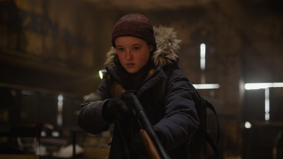 Bella Ramsey em cena de "The last of us" — Foto: Divulgação/HBO