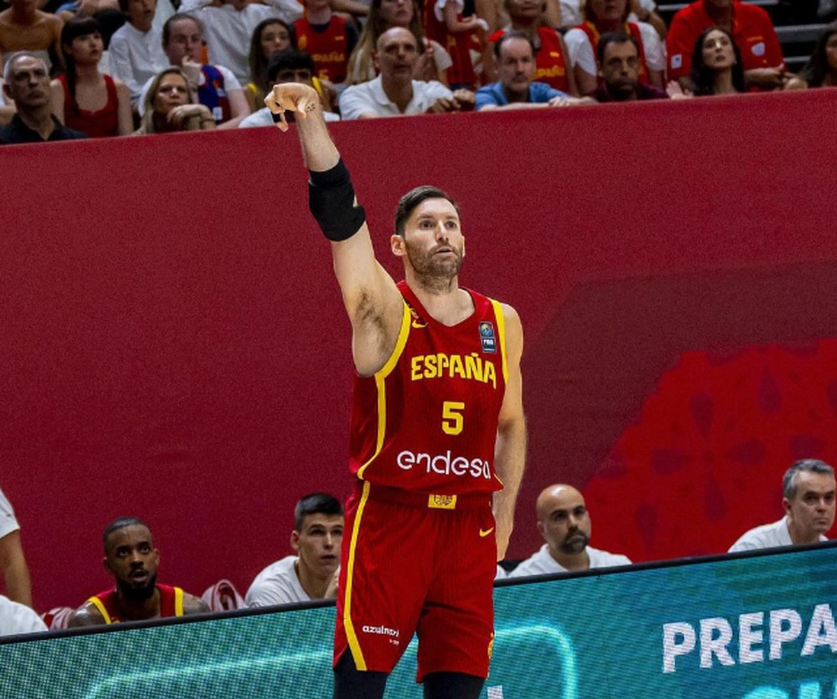 Espanhol bate recorde e se torna primeiro jogador de basquete a disputar seis Olimpíadas