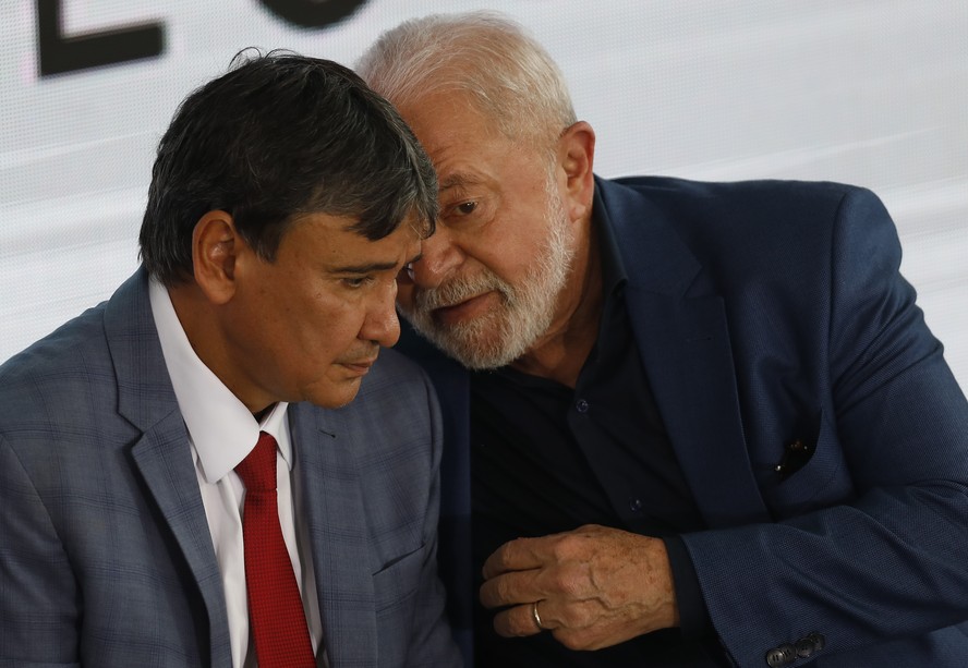 Wellington Dias com Lula: ministro responsável pelo Bolsa Família faz pente-fino no cadastro