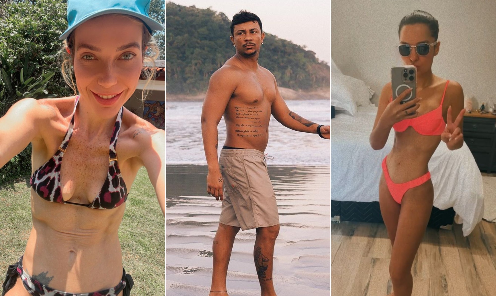 'Aceito meu corpo': Luiza Possi, Xamã, Maiara… veja os famosos que já rebateram críticas à aparência