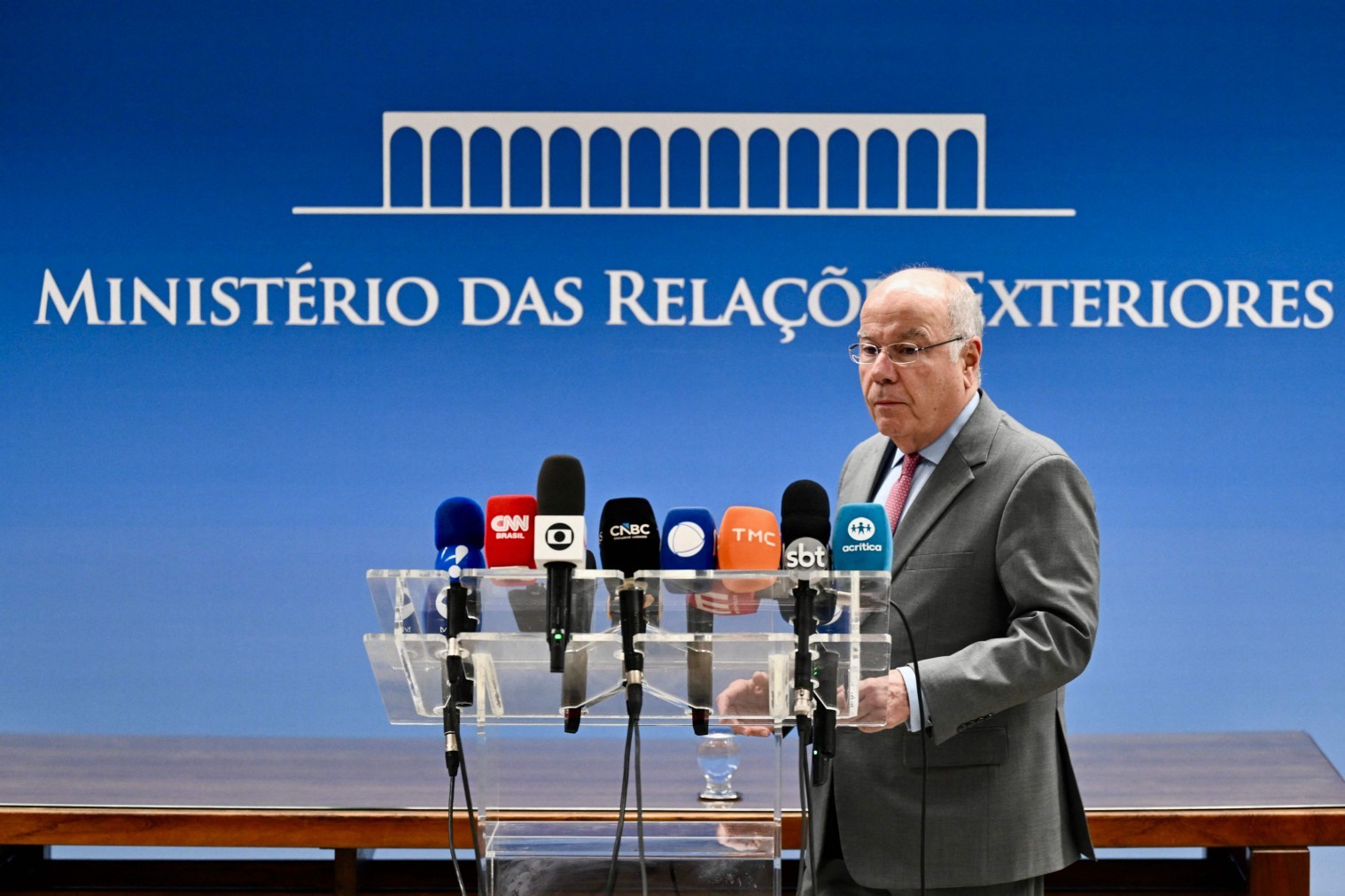 EUA: Brasil critica "grosseira e arrogante" fala de Rubio sobre tarifaço