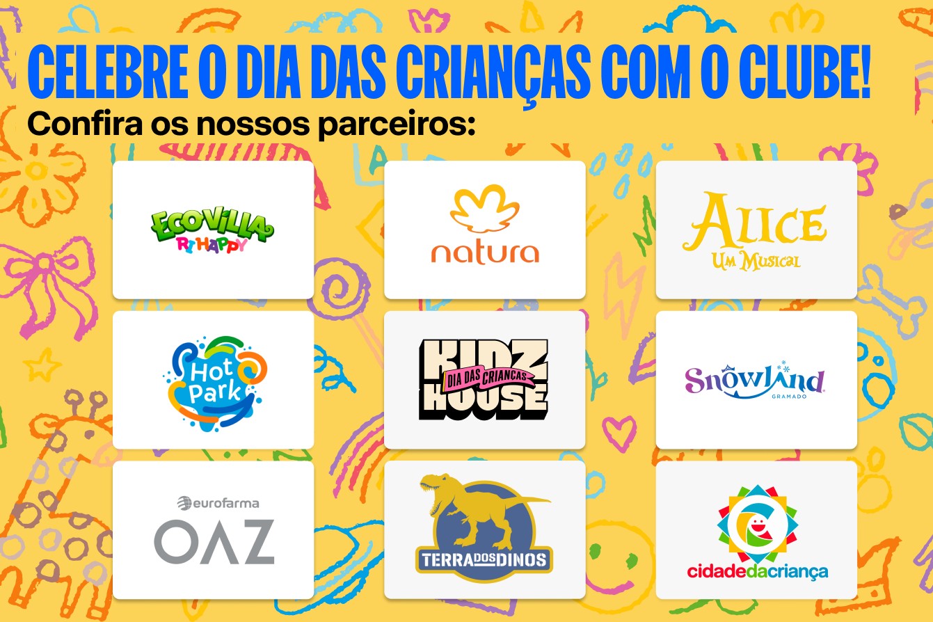 Dia das Crianças com programação especial no Clube O GLOBO: viver bem também é voltar a brincar