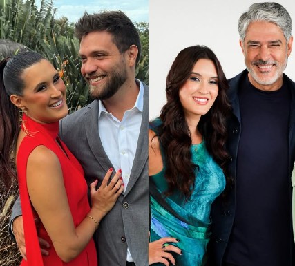 Beatriz Bonemer conta como foi primeiro encontro do namorado com o pai, William Bonner: 'Apavorado' - Foto