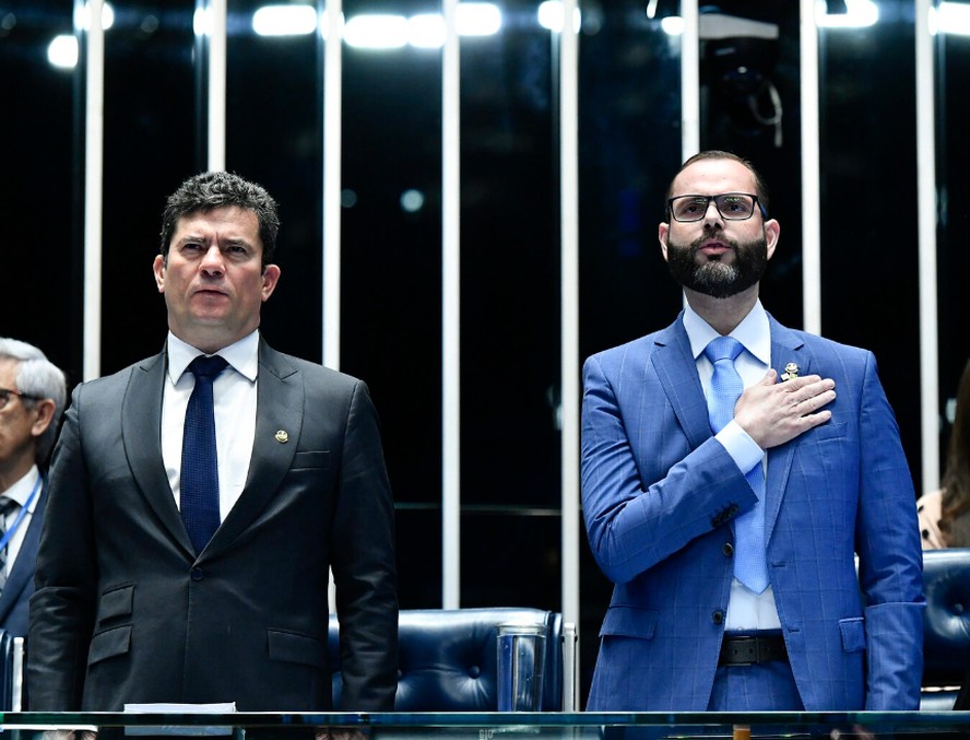 Sergio Moro e Jorge Seif