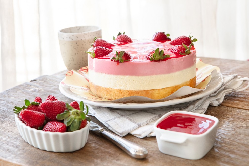 Torta mousse do Lecadô — Foto: Divulgação