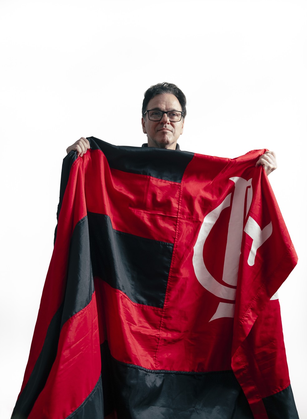 Rodrigo Dunshee, candidato à presidência do Flamengo — Foto: Leo Martins / Agencia O Globo
