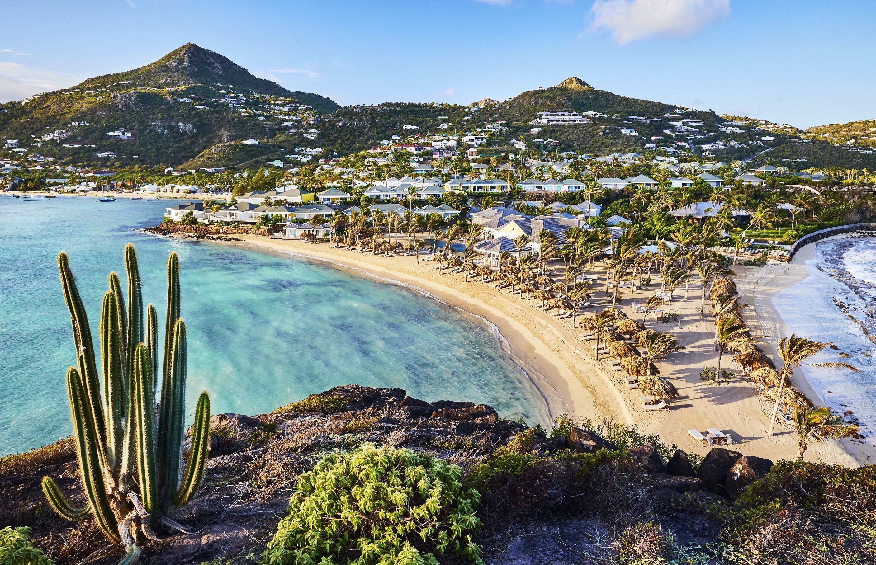 St. Barth tem a preservação da natureza e a atmosfera familiar como diferenciais