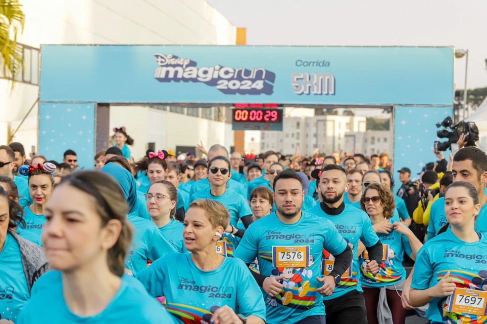 Corrida da Disney também é para adultos: primeiro lote pode ser reservado antes da venda oficial — Foto: Divulgação