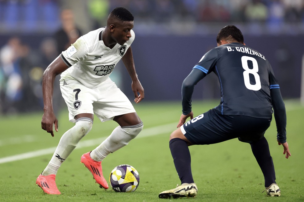 Luiz Henrique durante partida contra o Pachuca, pela Copa Intercontinental - Foto: Vitus Silva / Botafogo