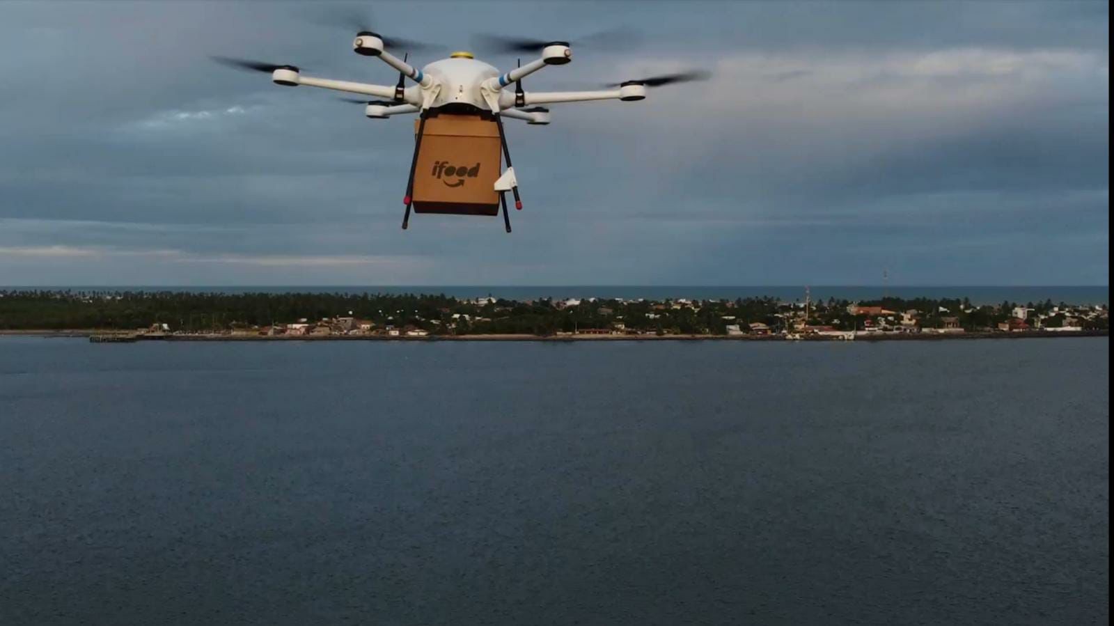 Brasil planeja conquistar EUA com drones: uma revolução na logística autônoma