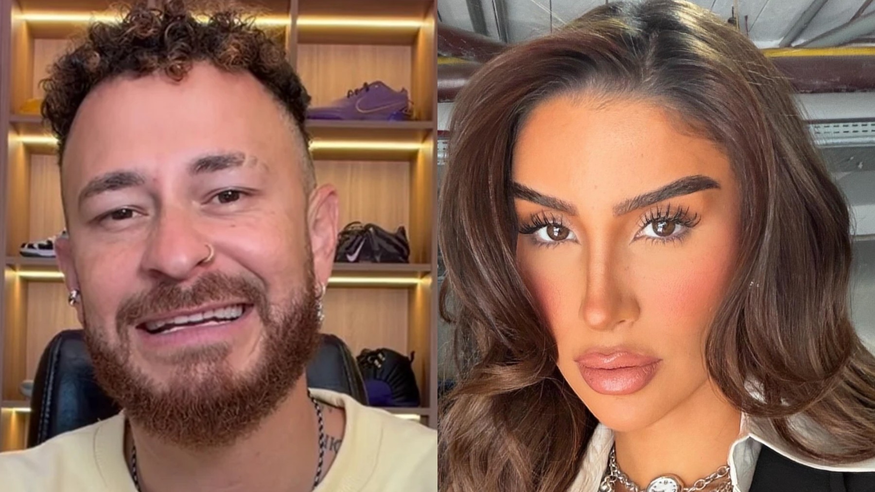 Bianca Andrade causa alvoroço na web após anúncio de Fred sobre paternidade