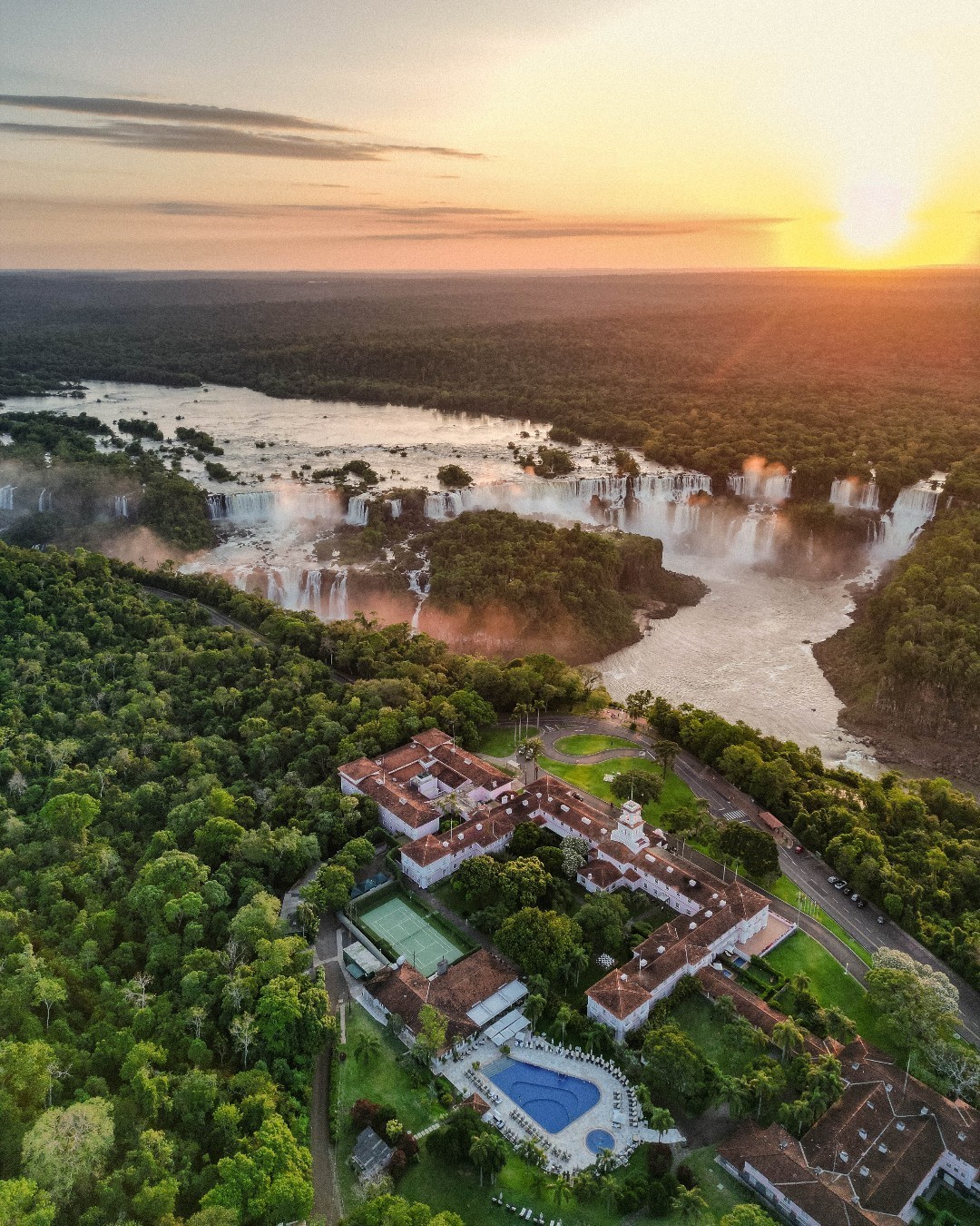 Hotel das Cataratas, no Brasil — Foto: Reprodução / Instagram