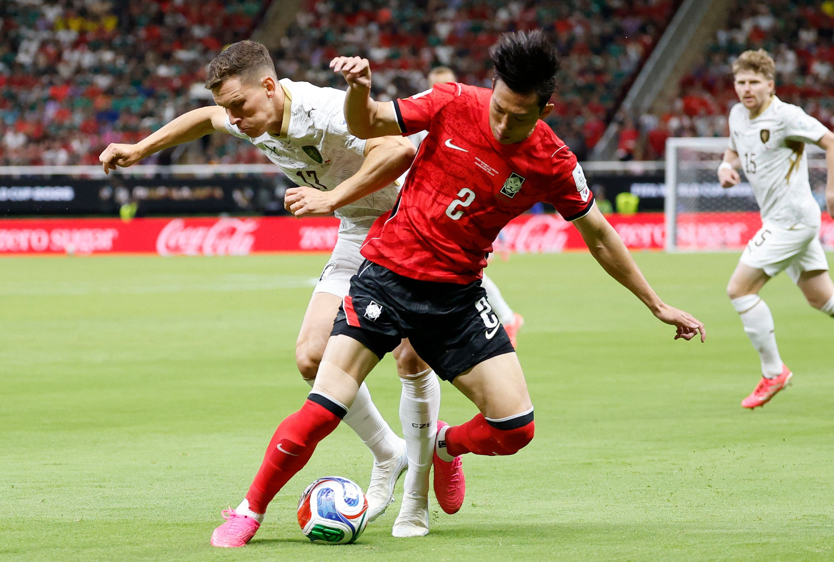 Coreia do Sul 0 x 0 Tchéquia: segunda partida do Grupo A do Mundial; siga o jogo ao vivo