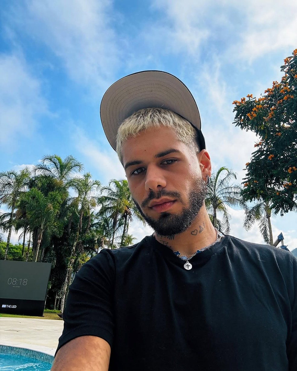 Zé Felipe — Foto: Reprodução / Instagram