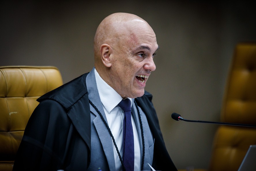 STF: julgamento dos ataques golpistas de 8 de janeiro. Alexandre de Moraes.