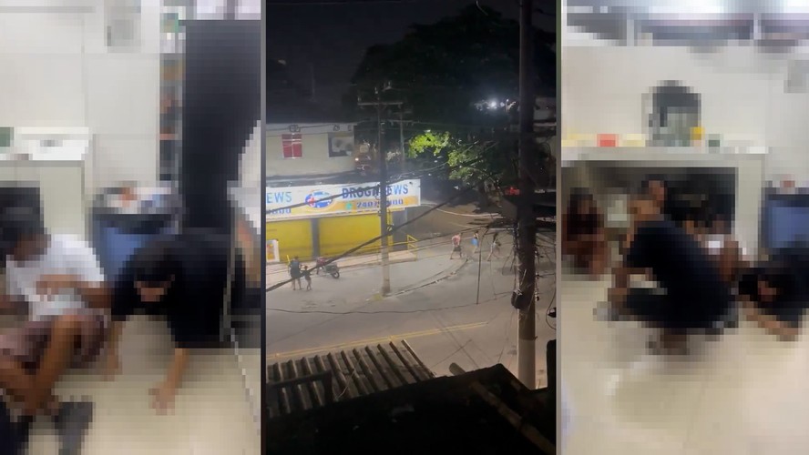 Tiroteio levou p&acirc;nico a moradores do Complexo da Pedreira