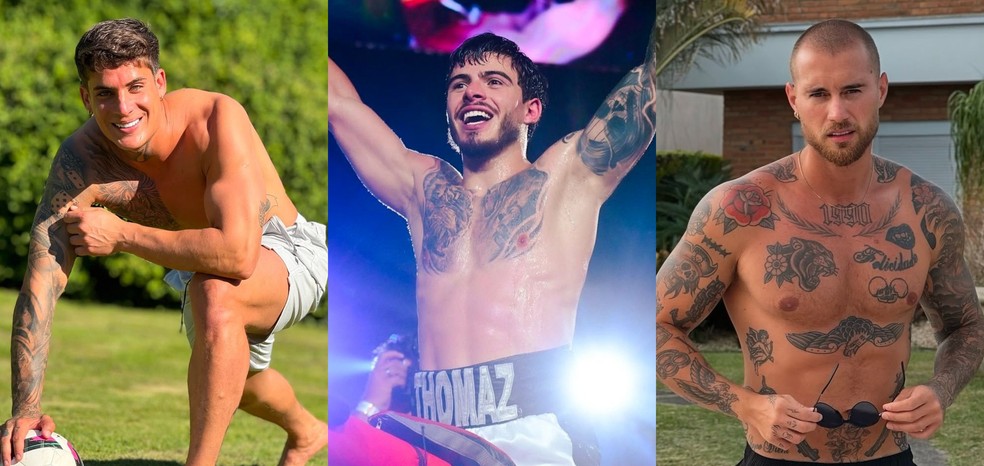 Thiago Ramos, Thomaz Costa e Yuri Bonotto fazem parte do Close Fans — Foto: Divulgação
